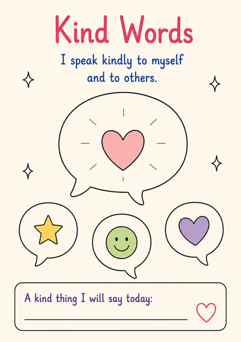 Official Kind Words page